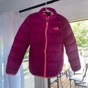 North face winter jacket